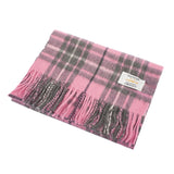 Edinburgh Cashmere Scarf Gresham/Pink-Derby
