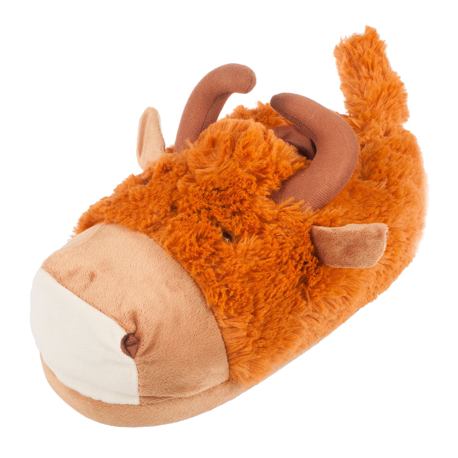 Cheeky Scot Unisex Highland Cow Slipper (XXL