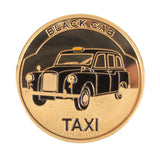 Scotland Souvenir Coin Black Cab