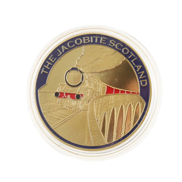 Scotland Souvenir Coin Jacobite