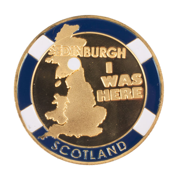 Scotland Souvenir Coin Military Tattoo