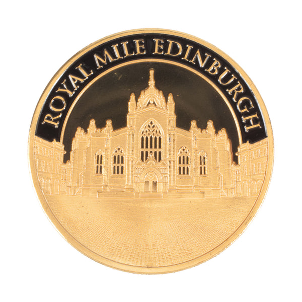 Scotland Souvenir Coin St Giles Cathedral