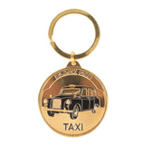 Scotland Souvenir Keyring Black Cab
