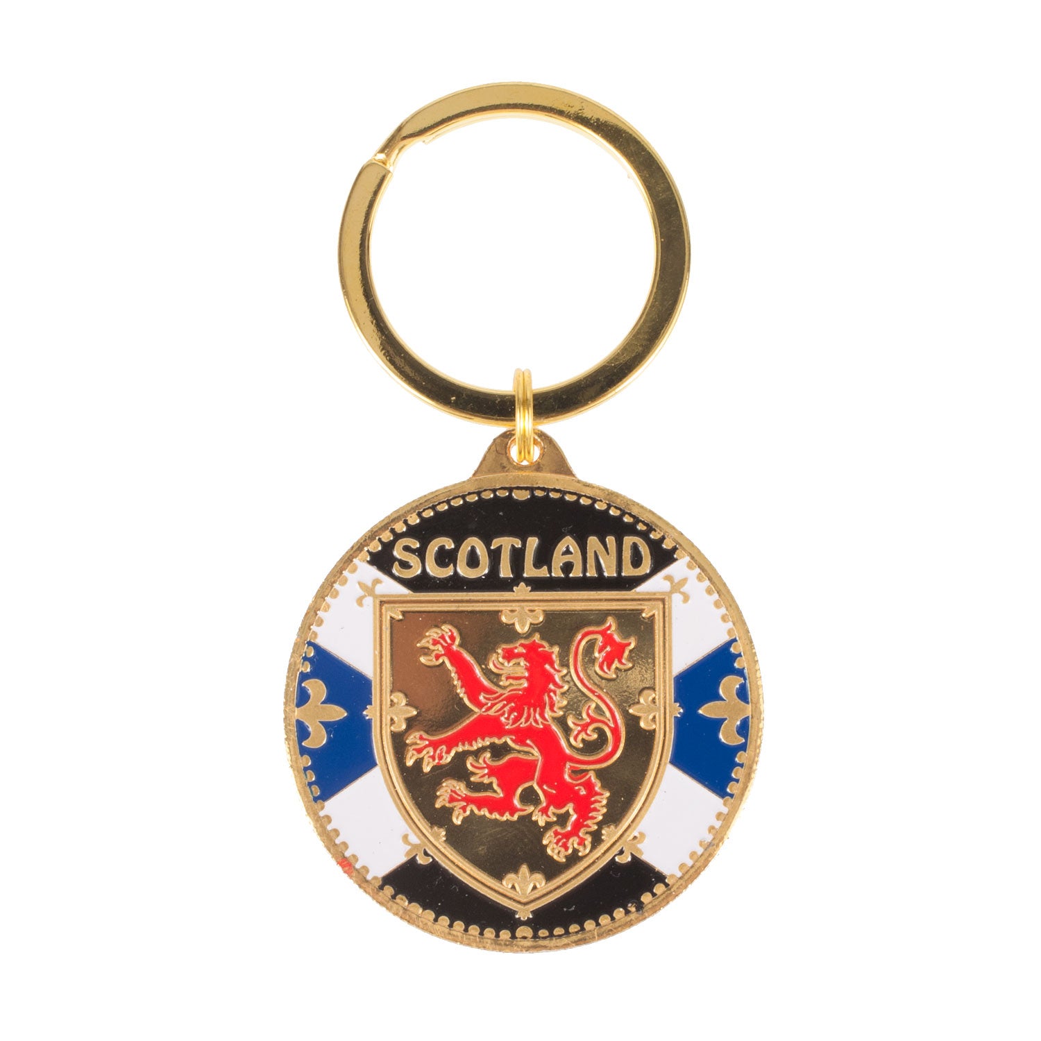 Scotland Souvenir Keyring St Giles Cathedral