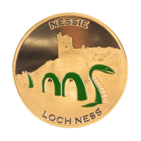 Coin Magnet Nessie