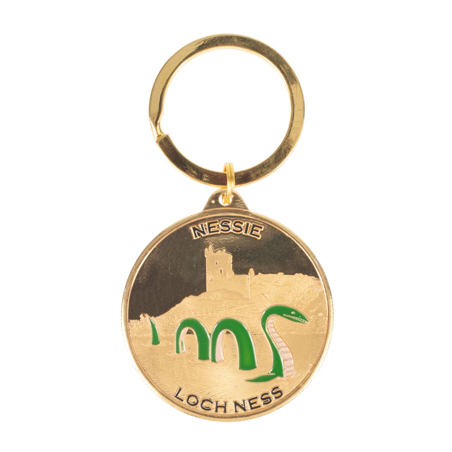 Scotland Souvenir Keyring Nessie