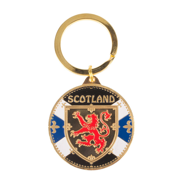 Scotland Souvenir Keyring Scotland The Piper