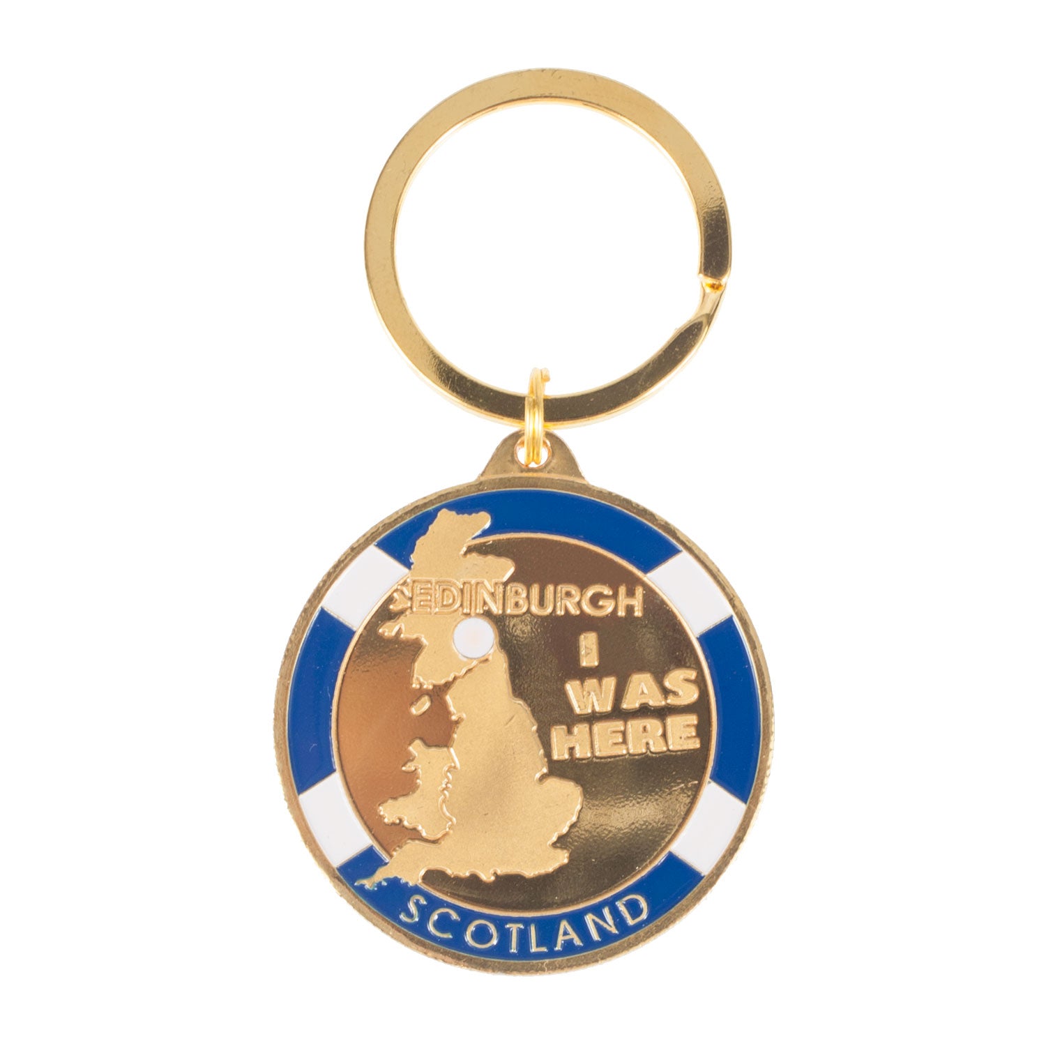 Scotland Souvenir Keyring Scotland Greyfriars Bobby