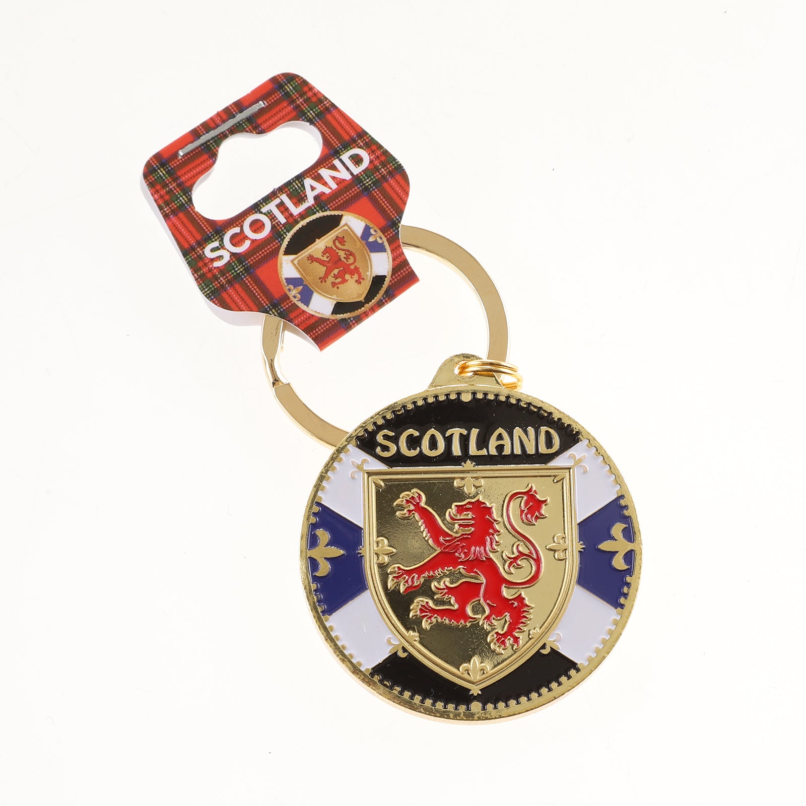 Scotland Souvenir Keyring The Thistle