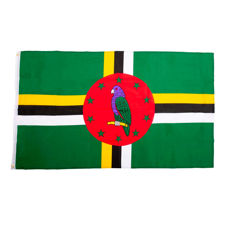 5X3 Flag Dominica