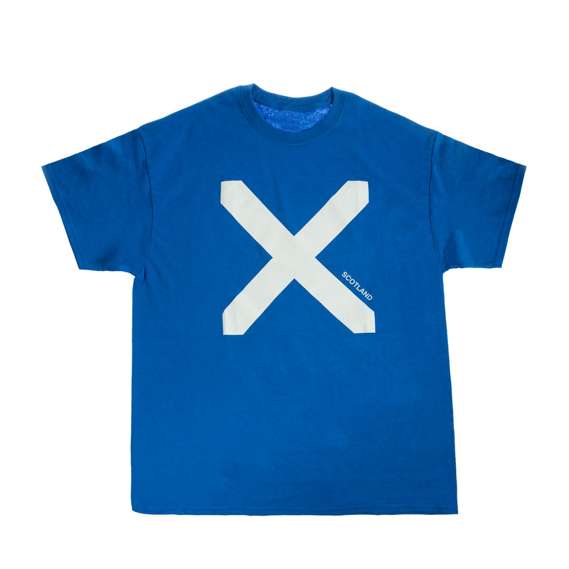 Saltire Cross T Shirt