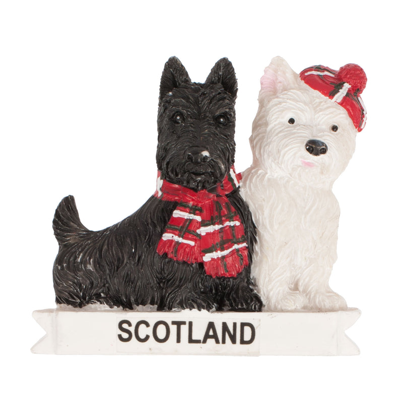 Scottie/Westie Dog Magnet