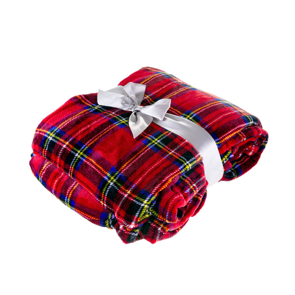 Scotland Tartan Print Blanket