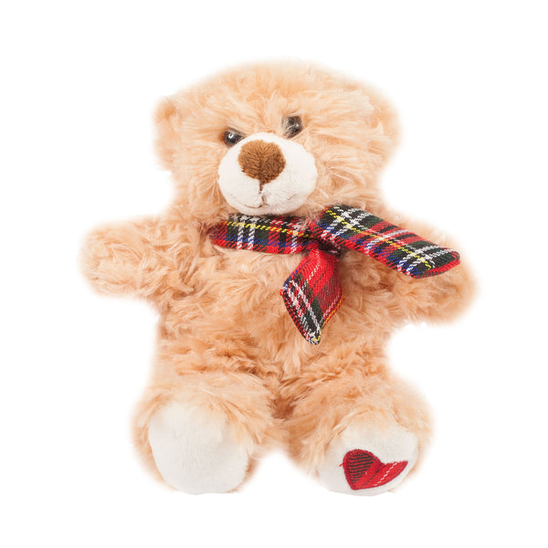 Soft Toy - Teddy Bear With Scarf