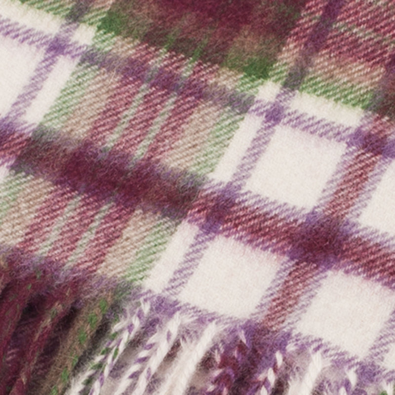 100% Cashmere Scarf Made In Scotland Macduff Dress