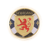 Scotland Souvenir Coin Scotland Arms