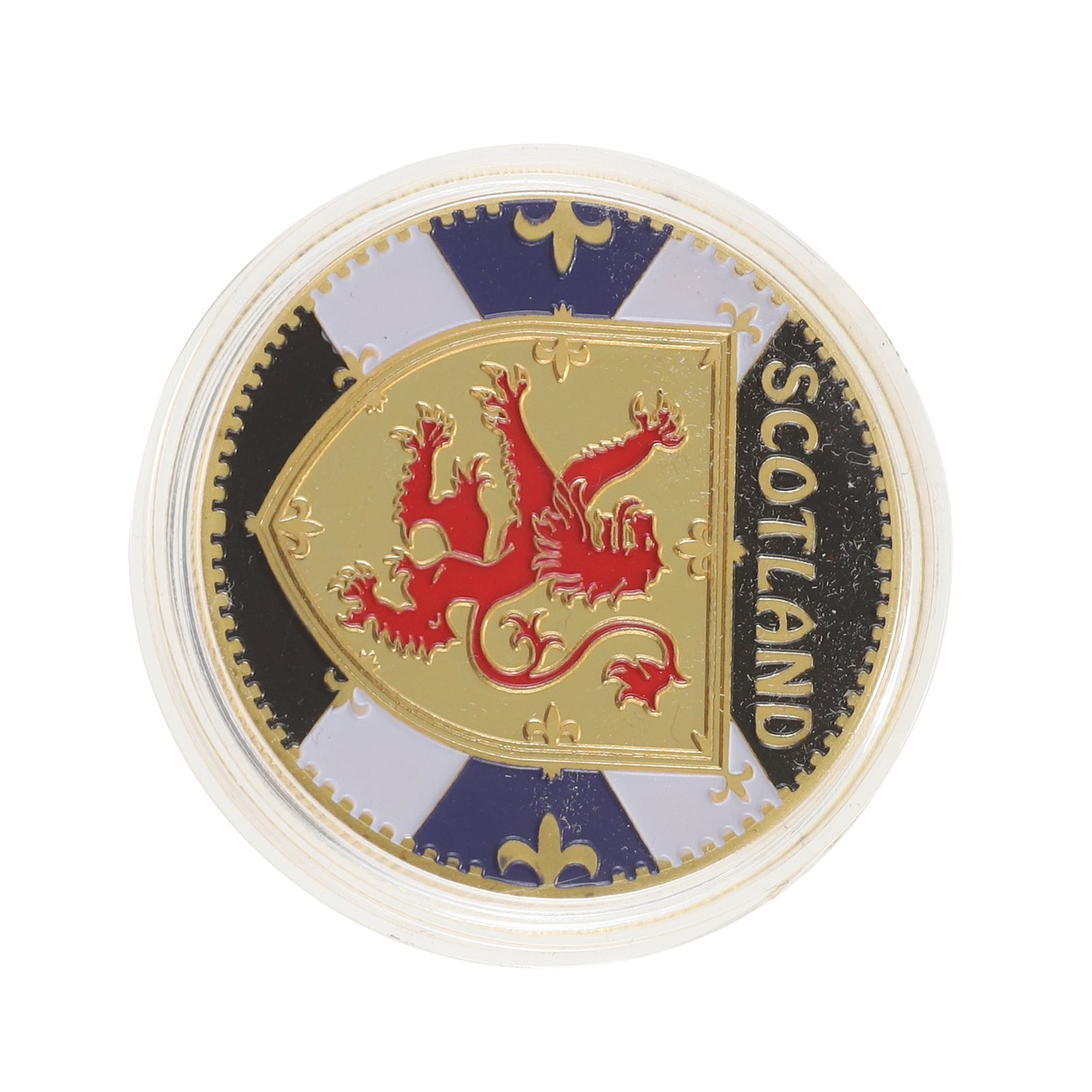 Scotland Souvenir Coin Scotland The Piper