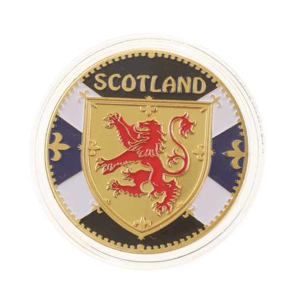 Scotland Souvenir Coin Scotland Greyfriars Bobby
