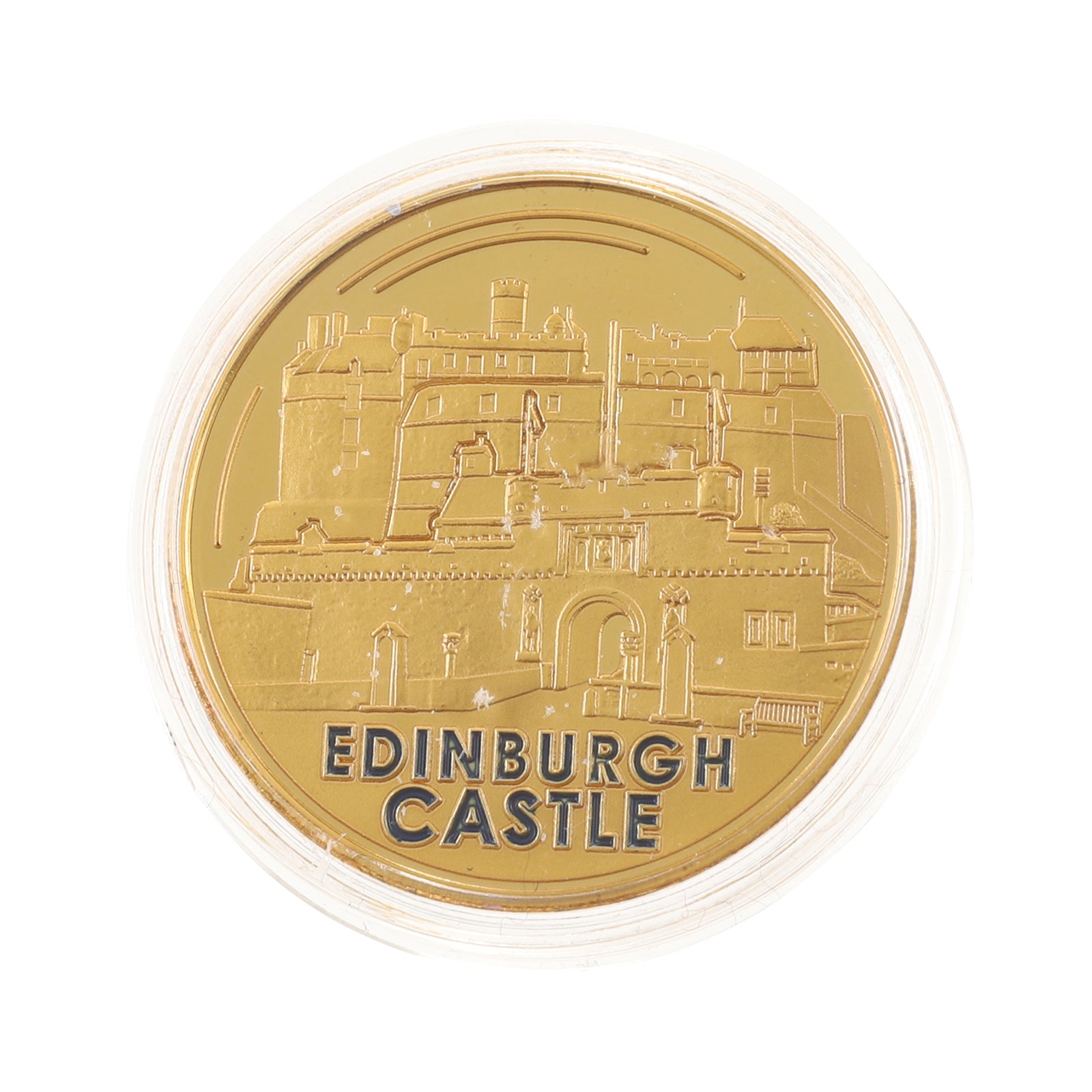 Scotland Souvenir Coin Scotland King The Bruce Horse