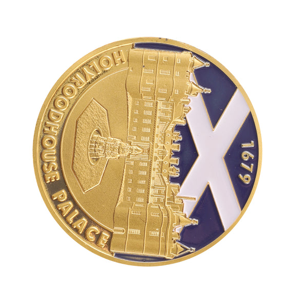 Coin Magnet Holyrood Palace