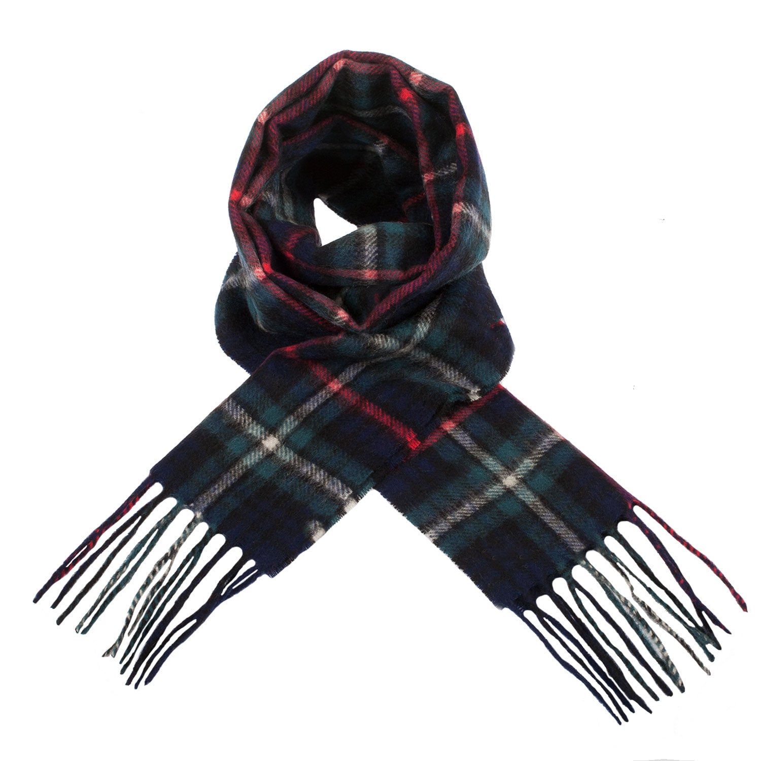 Cashmere Tartan Mini Scarf Mackenzie