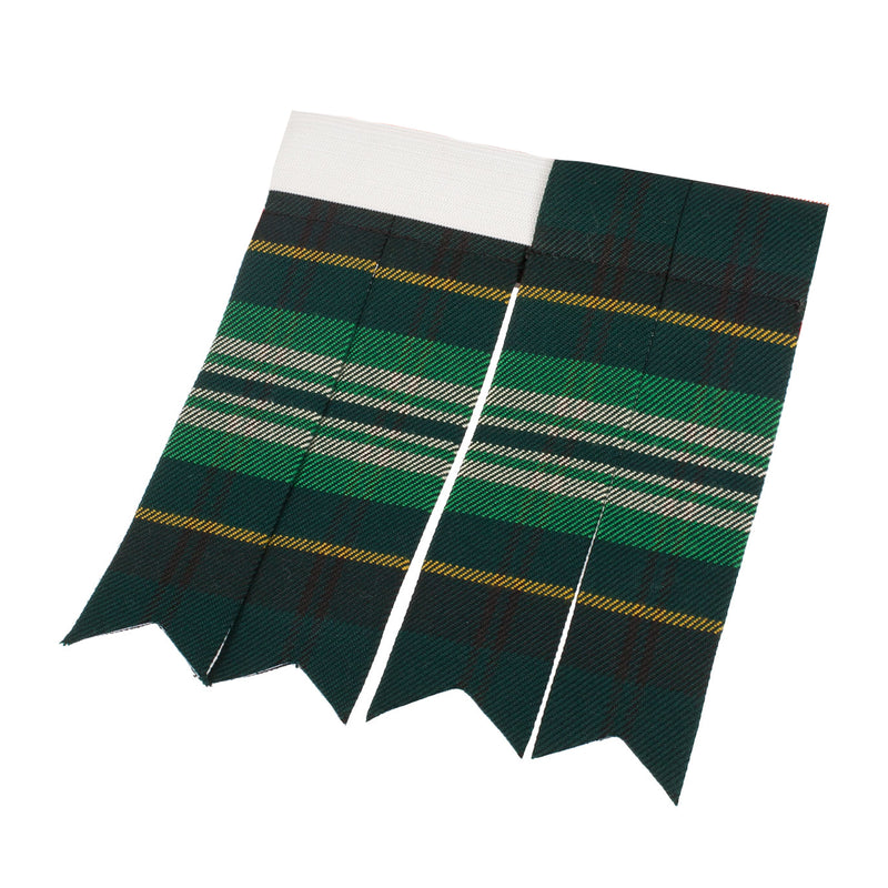 Traditional Polyviscose Tartan Flashes Parkhead District