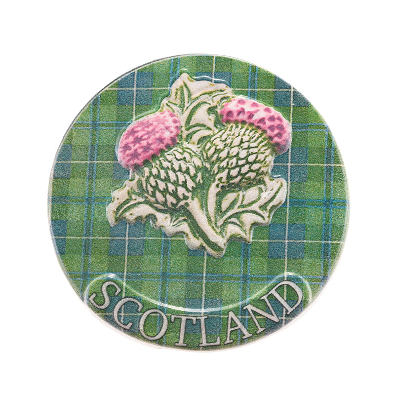 Scotland Thistle Magnet