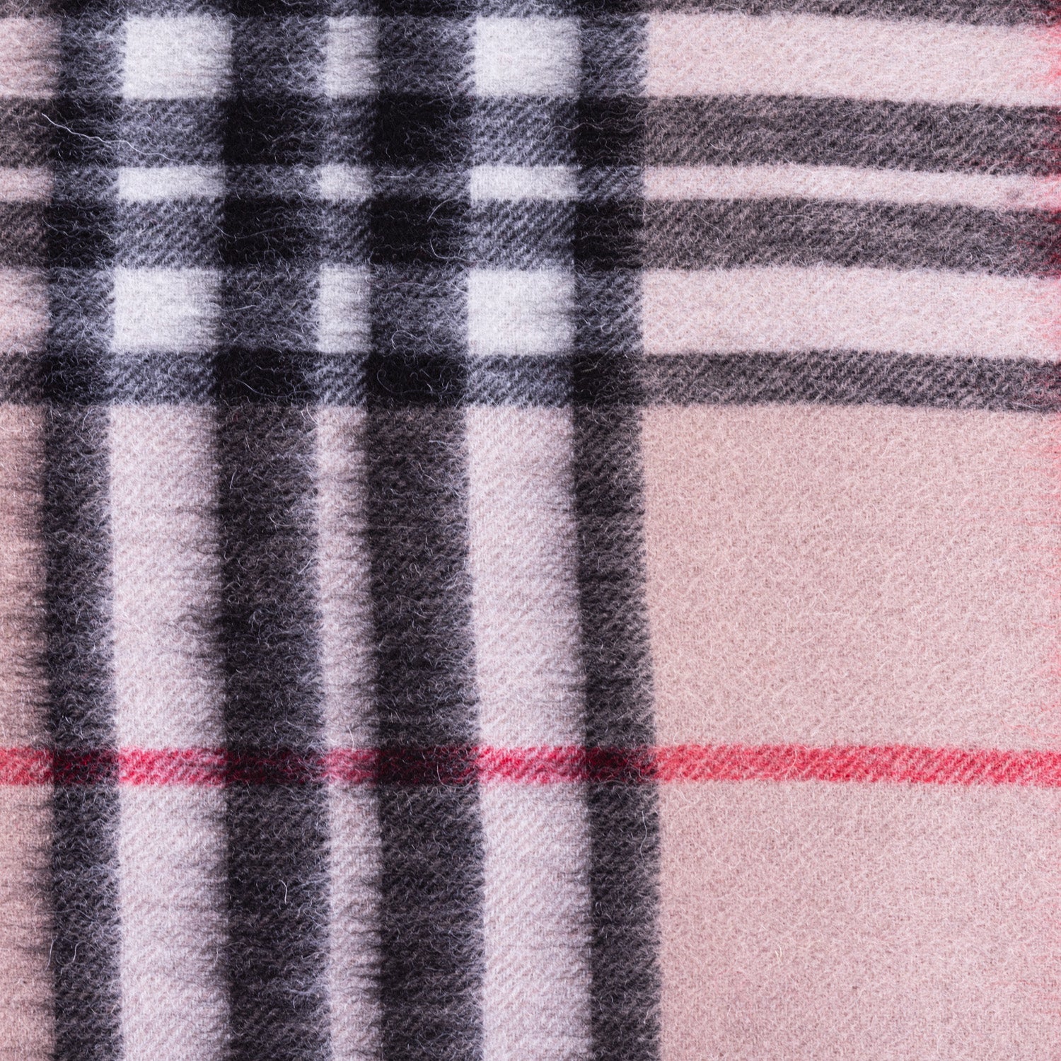 Edinburgh 100% Lambswool Tartan Scarf Enlarged Off Ctr Scotty Thom Camel