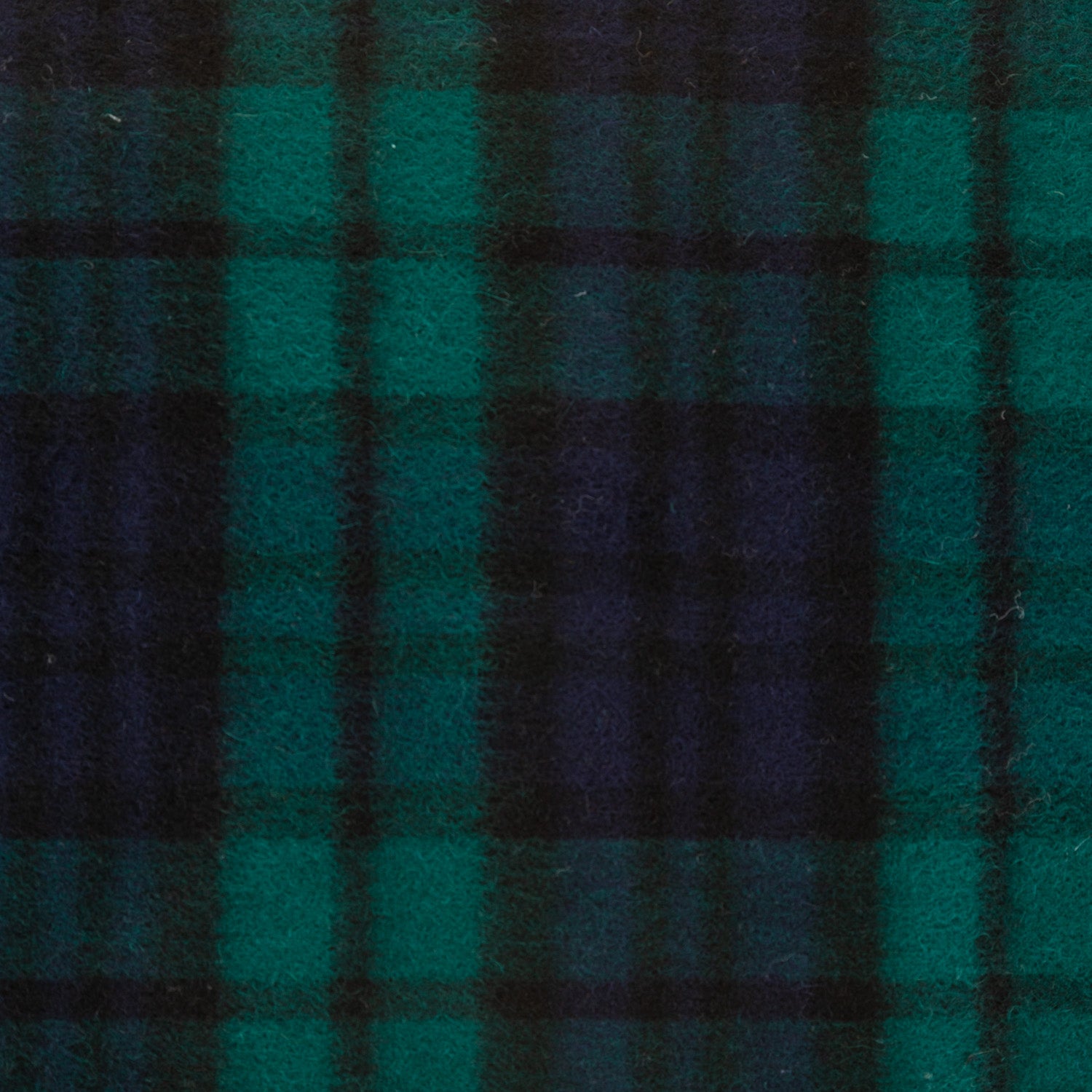 100% Lambswool Blanket Black Watch