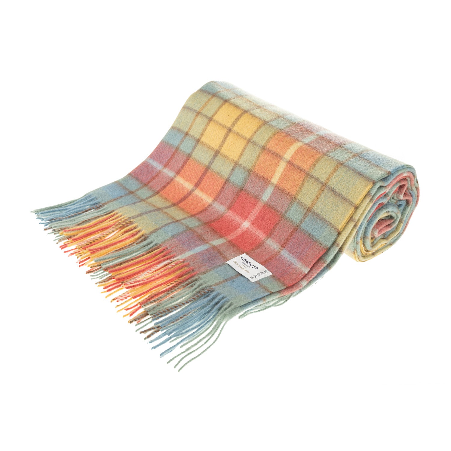 100% Lambswool Blanket Buchanan Ancient