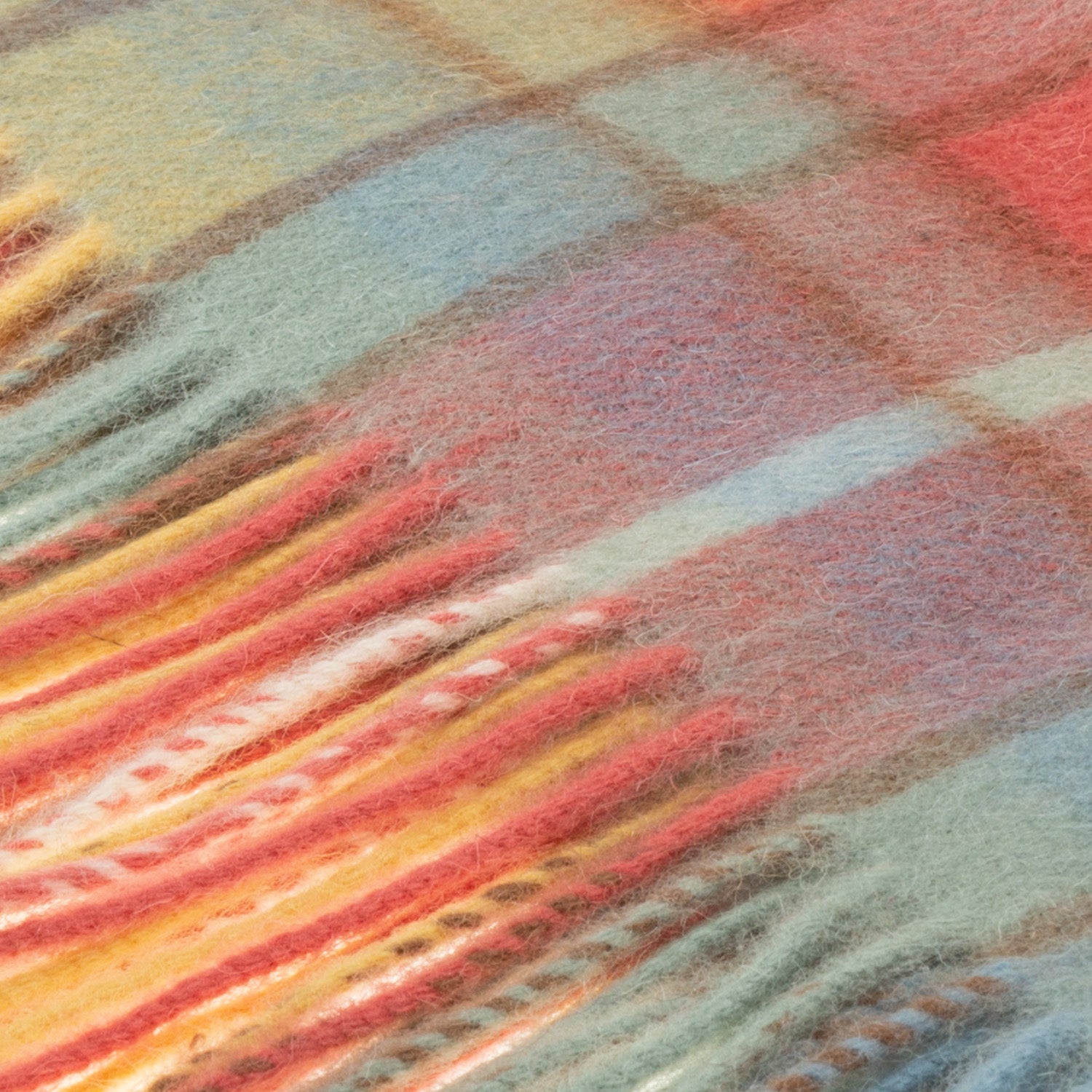 100% Lambswool Blanket Buchanan Ancient