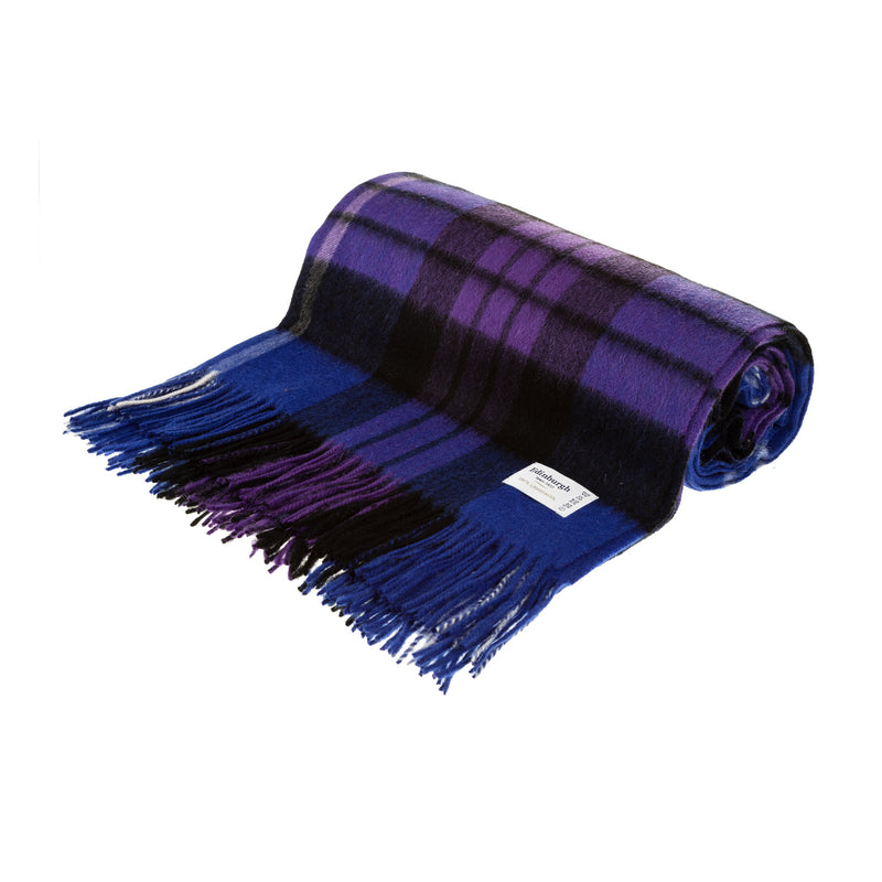 100% Lambswool Blanket Heritage Of Scotland