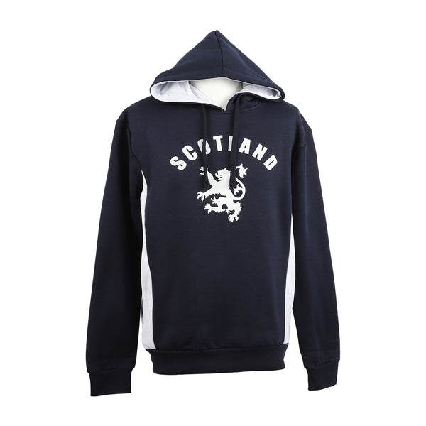 Scotland Lion Hooded Top Navy