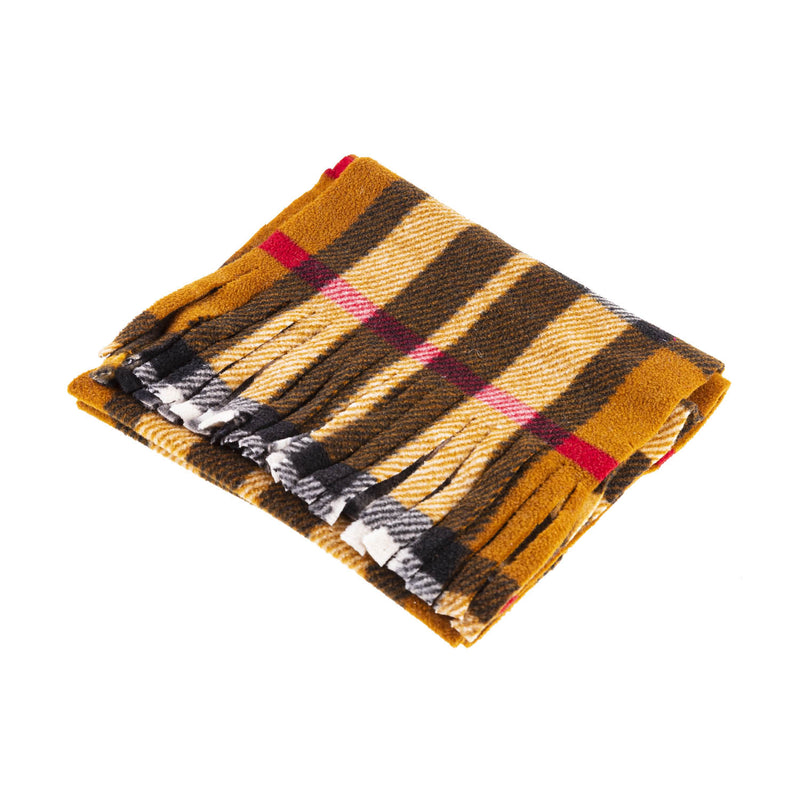 Tartan Soft Touch Scarf Exploded Scotty Thomson Camel