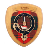 Clan Wall Plaque Erskine