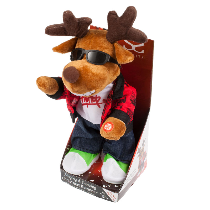 Animated Dancing Deer