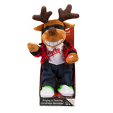 Animated Dancing Deer