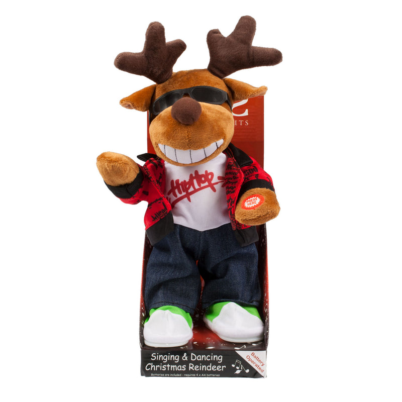 Animated Dancing Deer
