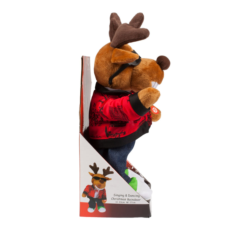 Animated Dancing Deer
