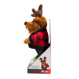 Animated Dancing Deer