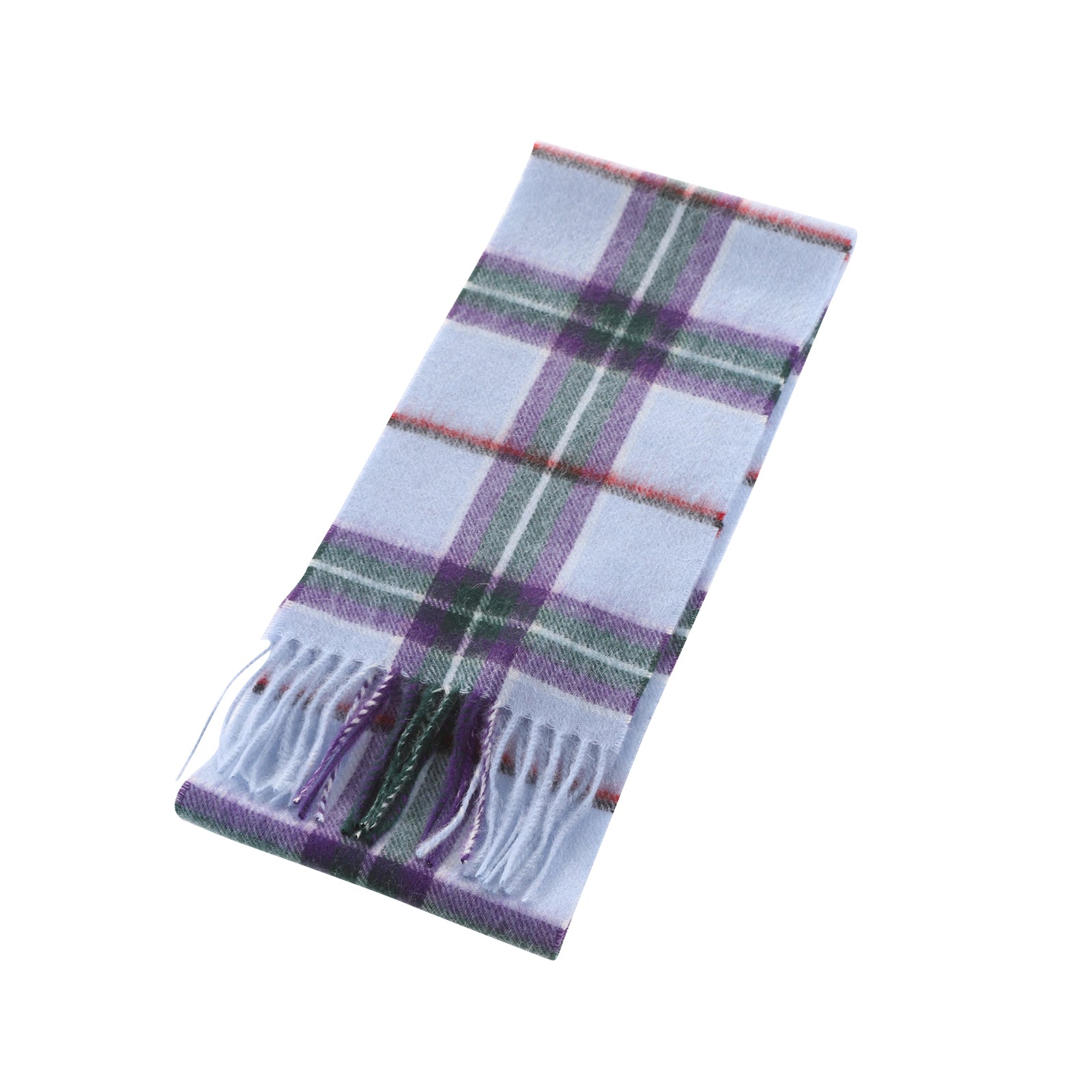Lambswool Tartan Mini Scarf World Peace Tartan