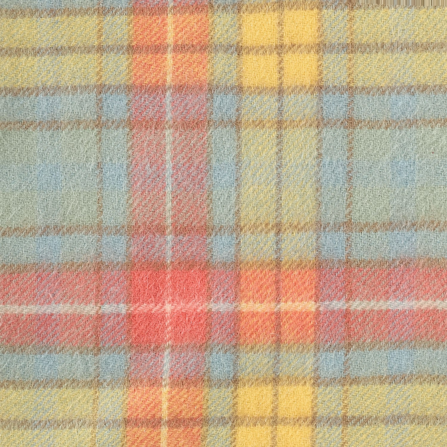 Cashmere Tartan Mini Scarf Buchanan Ancient