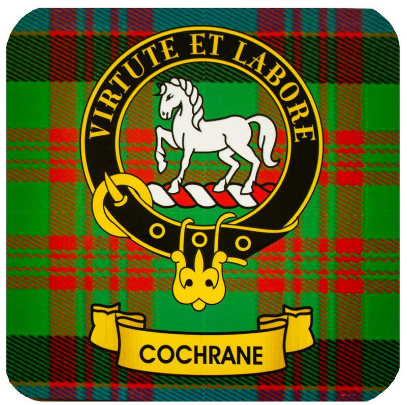 Kc Clan Cork Coaster Cochrane