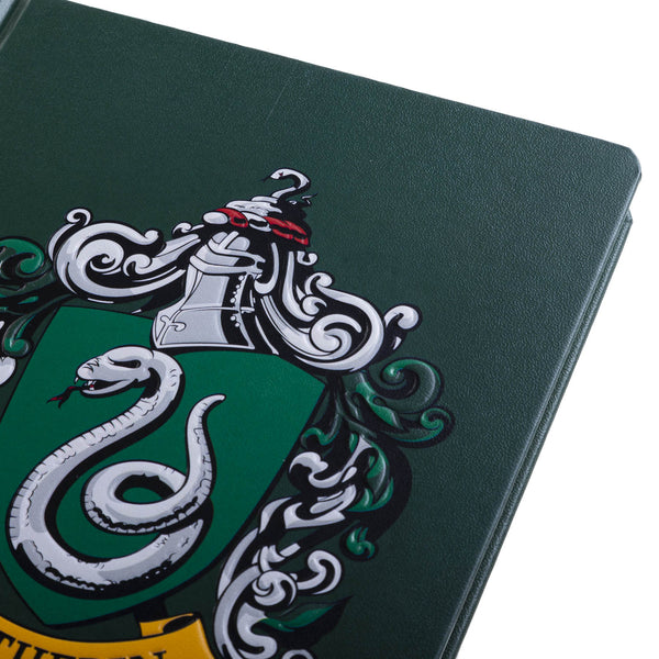 Harry Potter - Notebook A5 - Crest Slytherin