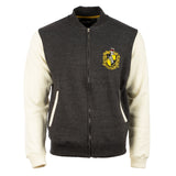 (S)Hufflepuff Varsity Jacket