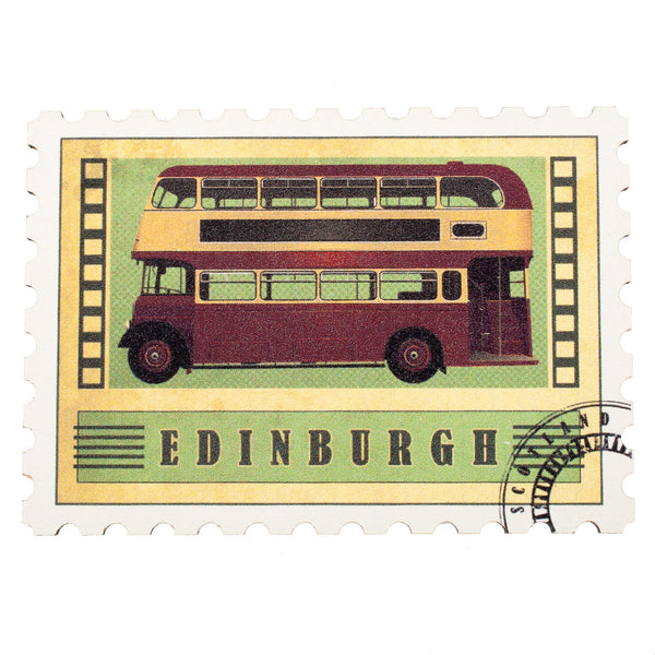 Post Stamp Fridge Magnet 06-Edi