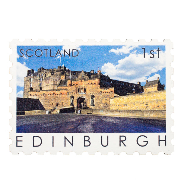 Post Stamp Fridge Magnet 14-Edi