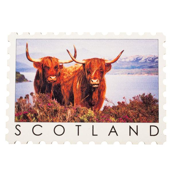Post Stamp Fridge Magnet 18-Edi