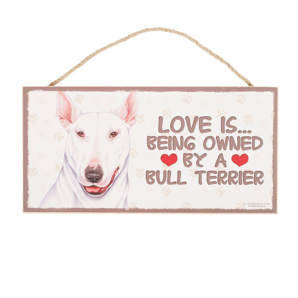 Pet Plaque Bull Terrier