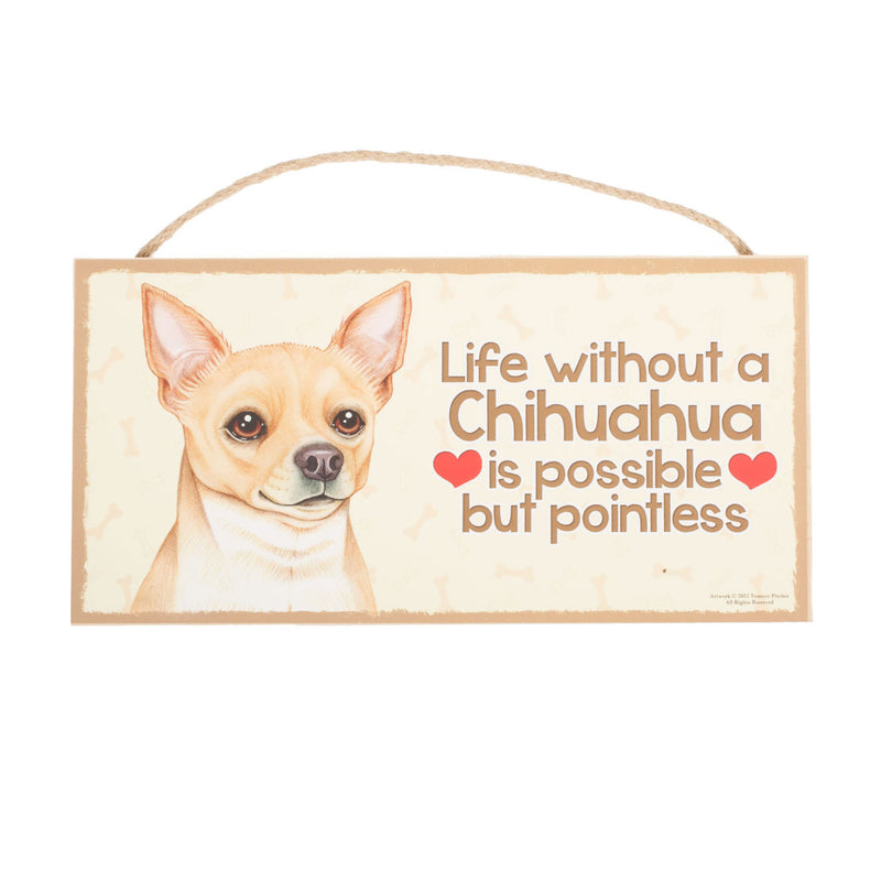 Pet Plaque Chihuahua